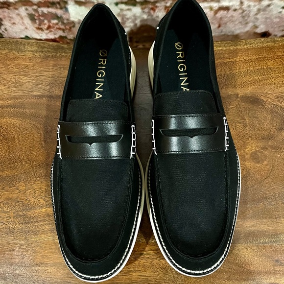 BRAND NEW COLE HAAN ORIGINAL GRAND CANVAS LOAFER - Picture 2 of 7